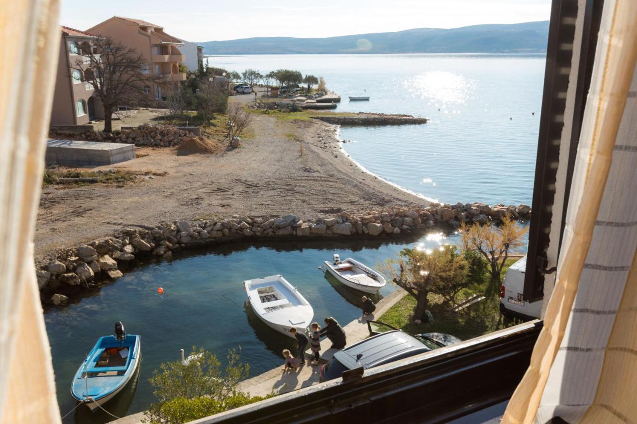 Pansion Croatia Acomodação com café da manhã Starigrad Paklenica Exterior foto