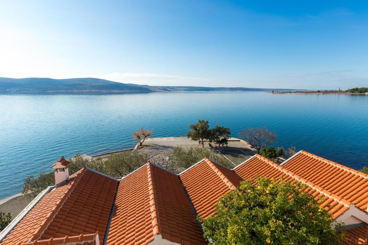 Pansion Croatia Acomodação com café da manhã Starigrad Paklenica Exterior foto